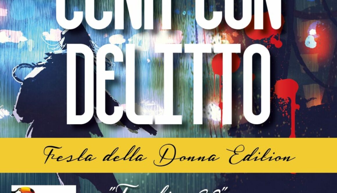 cena delitto 8 marzo 24