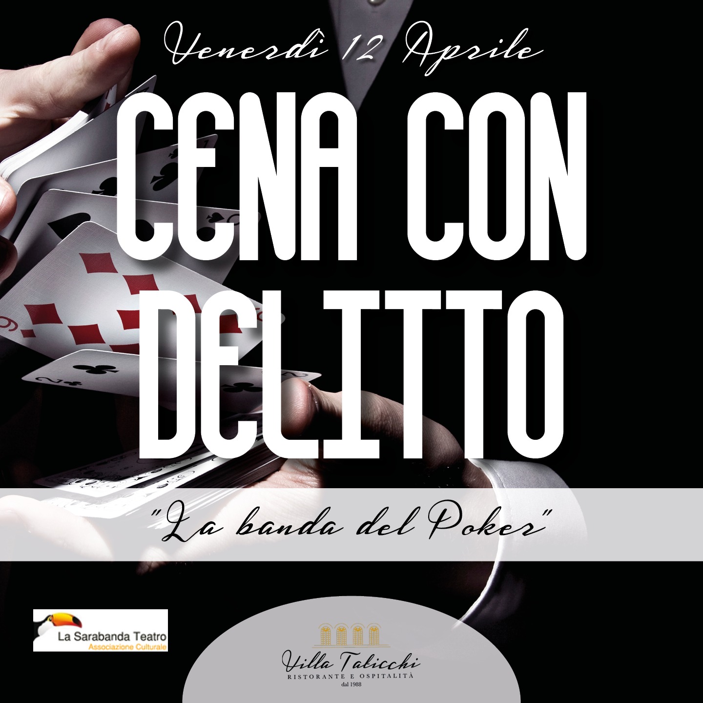 cena delitto 12 aprile