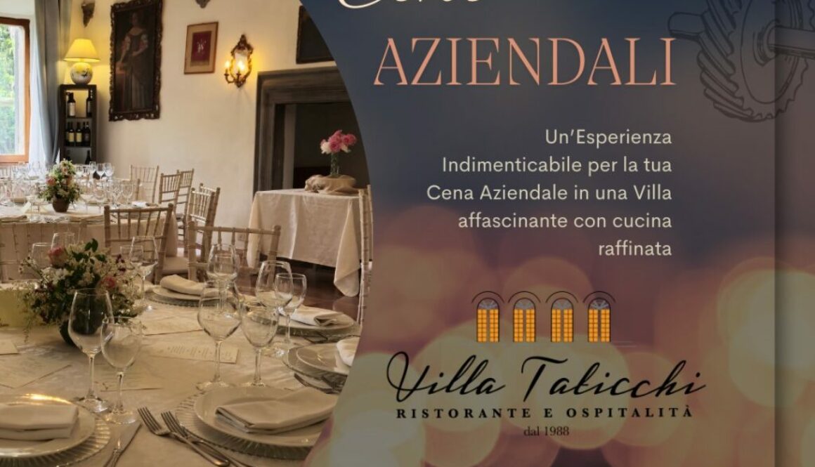 cene aziendali 2024