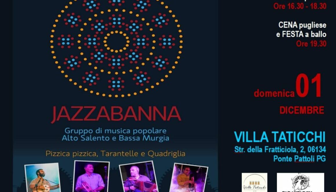 pizzica 1 dicembre