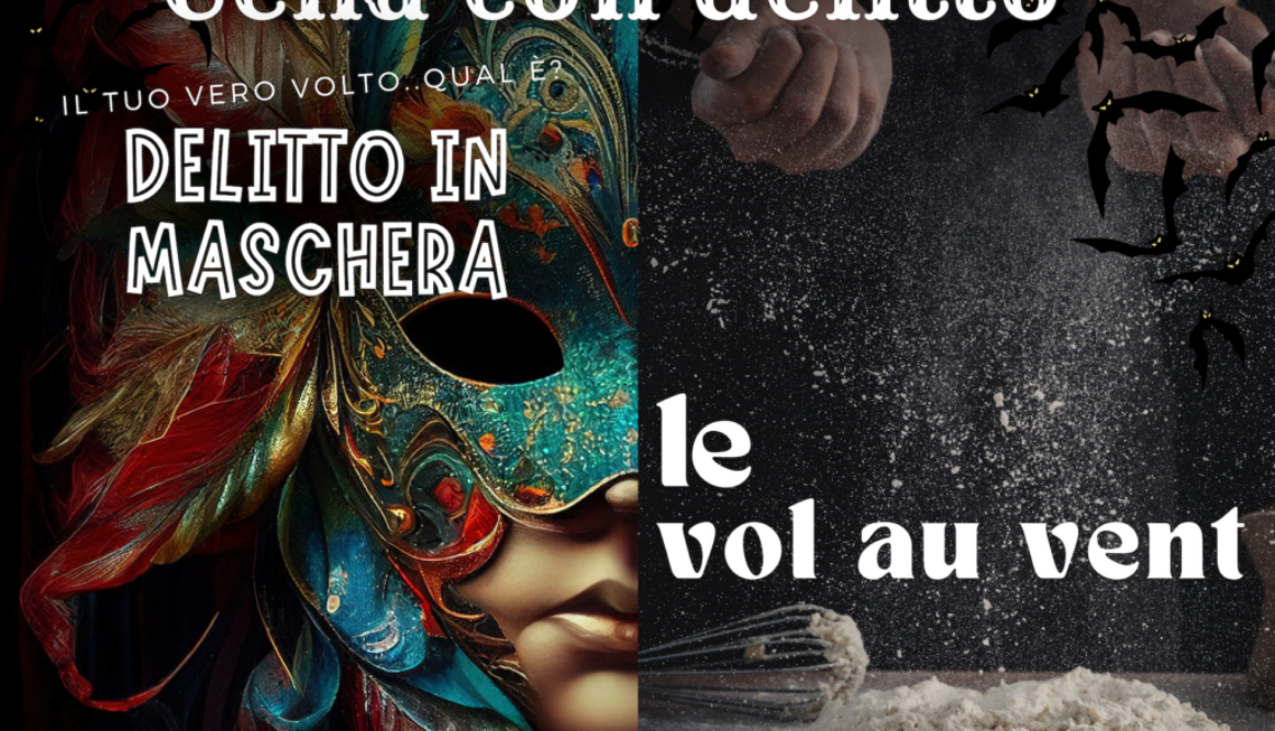 La tua storia di Instagram Auguri di buon Carnevale Misterioso Nero (Post Instagram) (1)