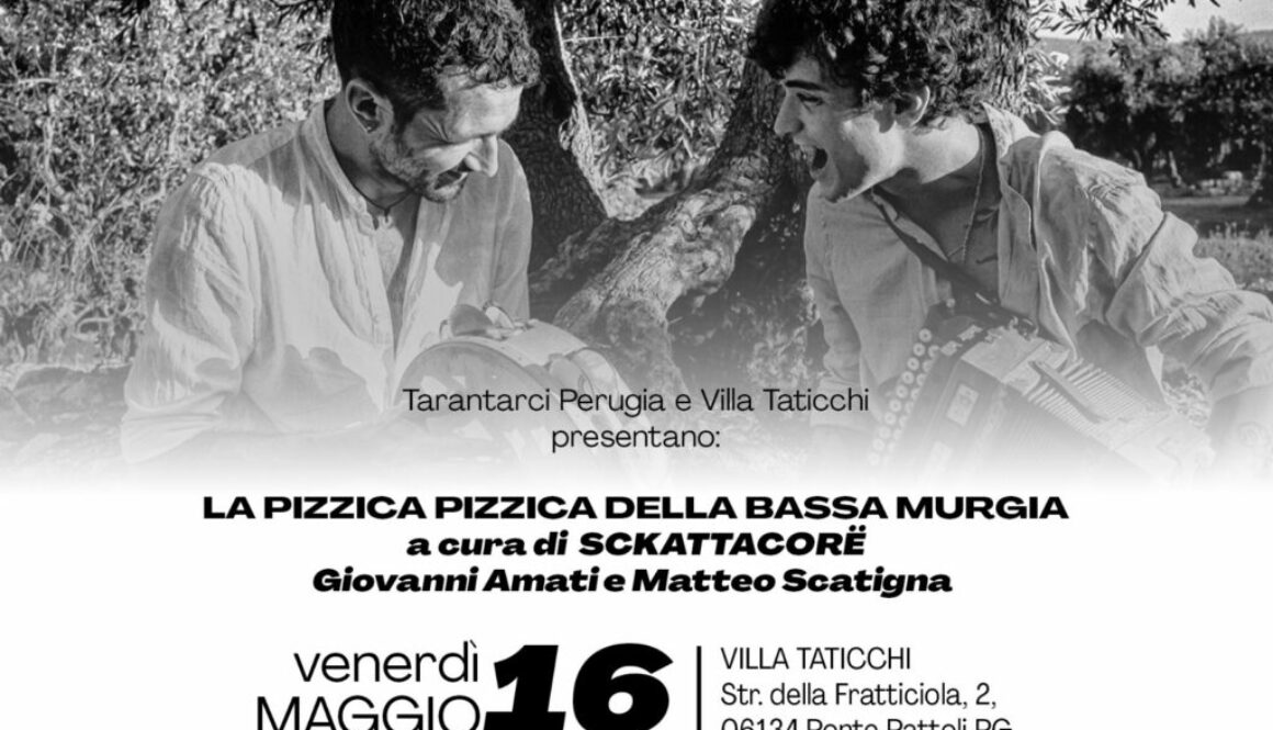 pizzica 17 maggio 2025