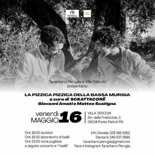 pizzica 17 maggio 2025