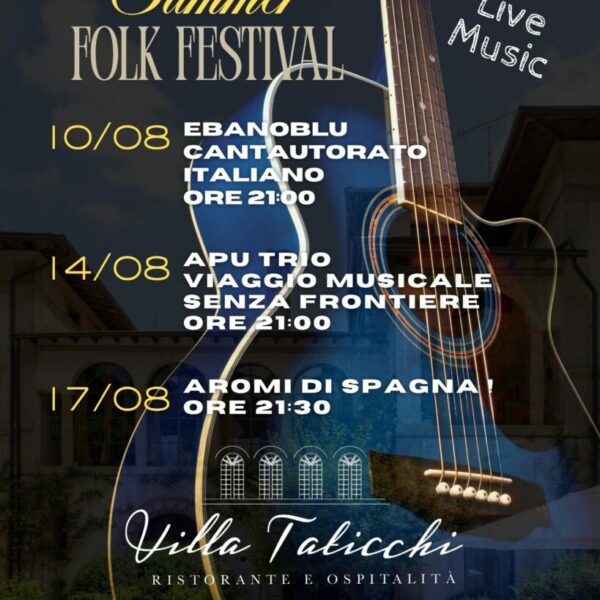 summer folk festival 2
