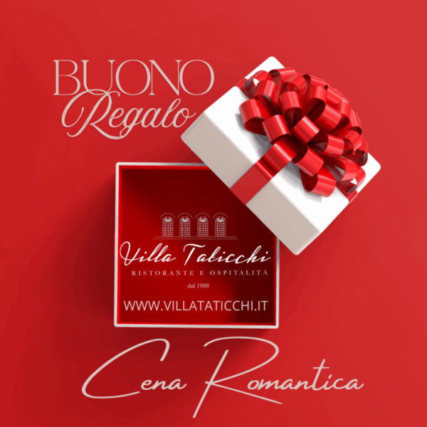 buono cena romantica perugia