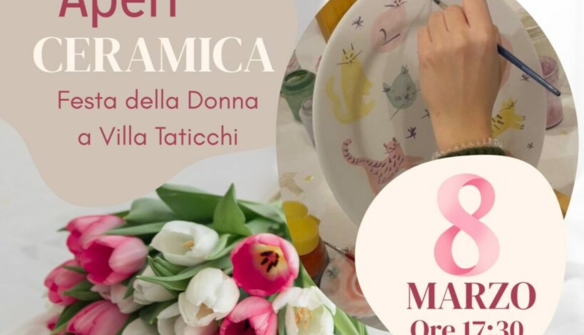 apericena 8 marzo perugia