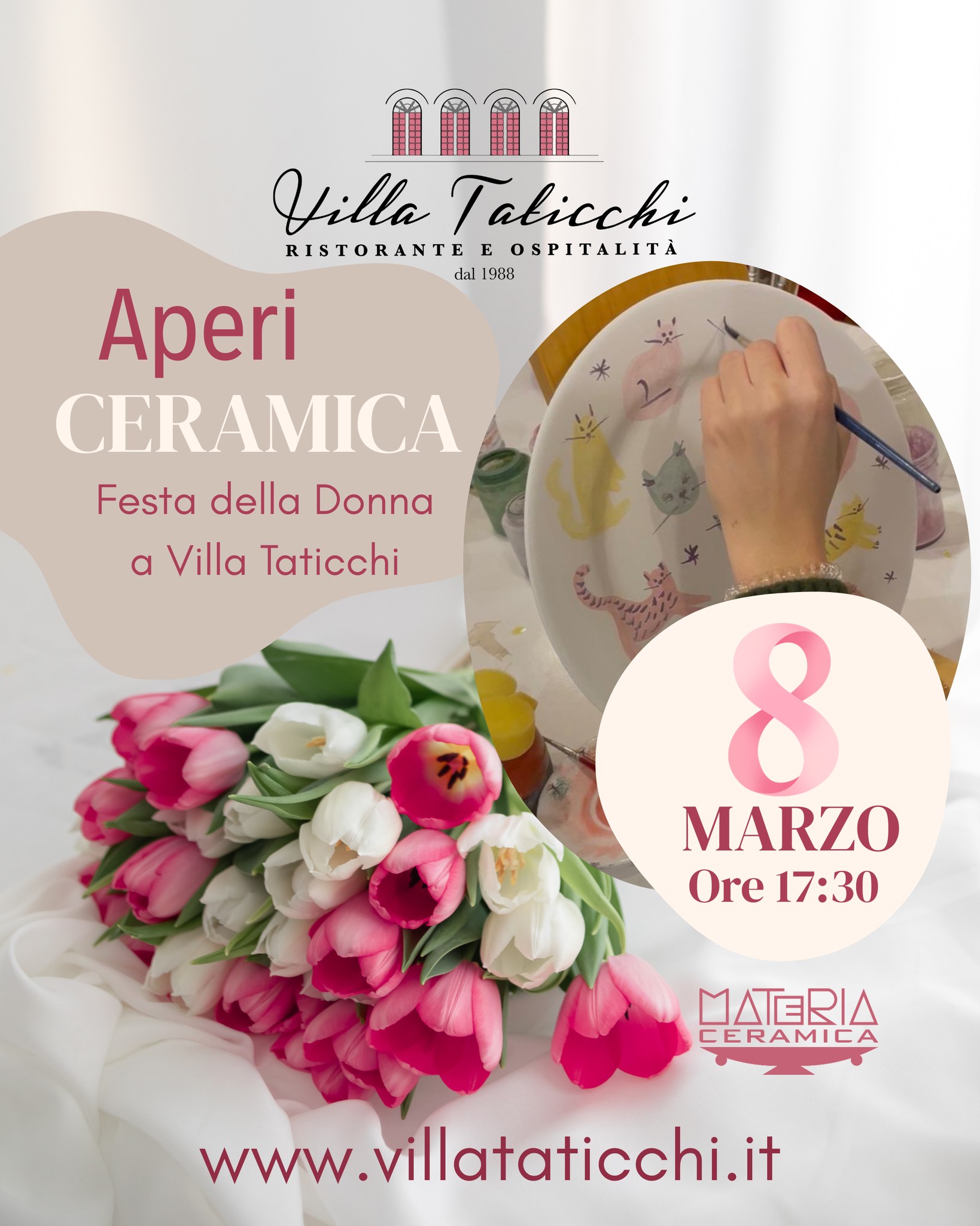 apericena 8 marzo perugia