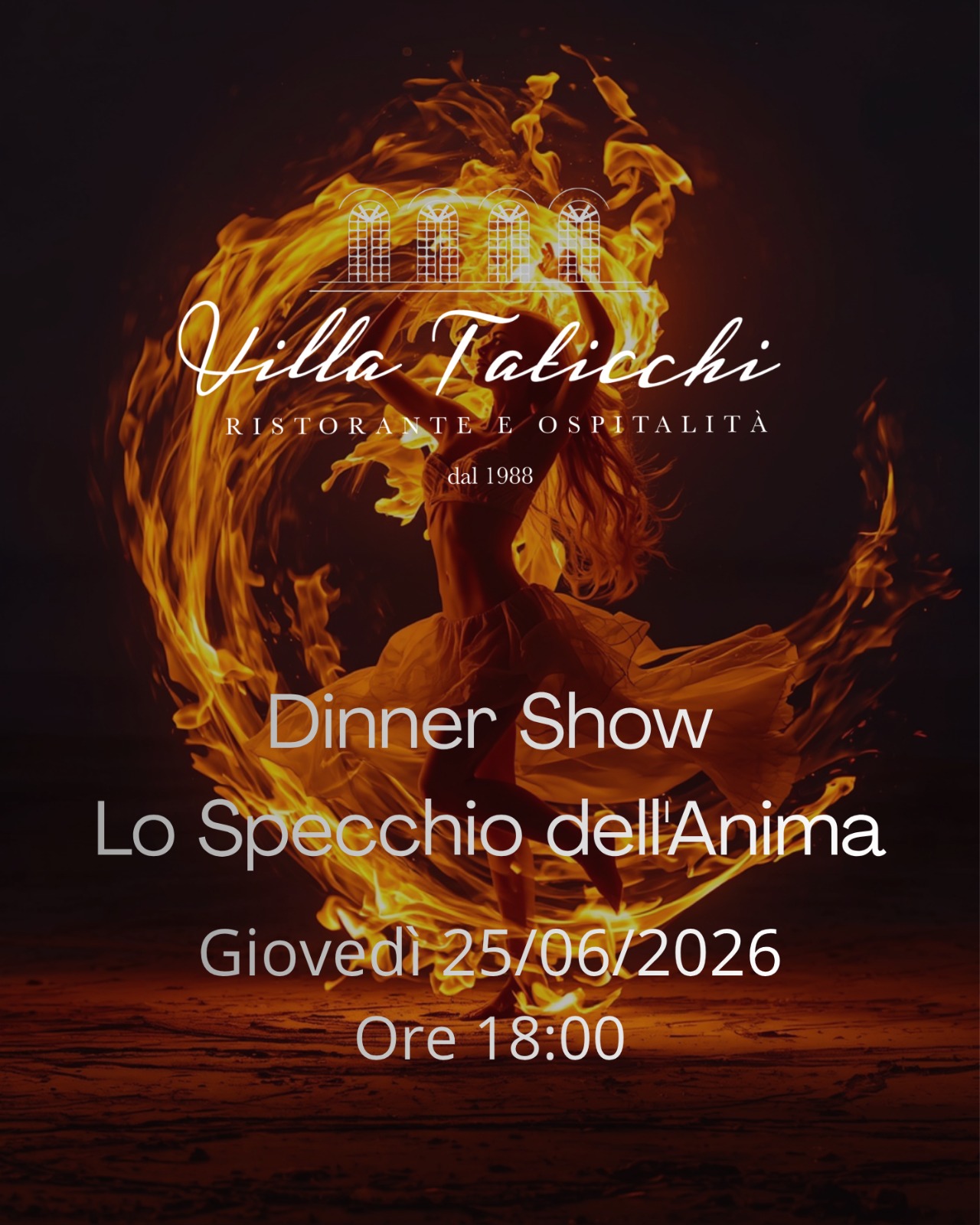 cena spettacolo