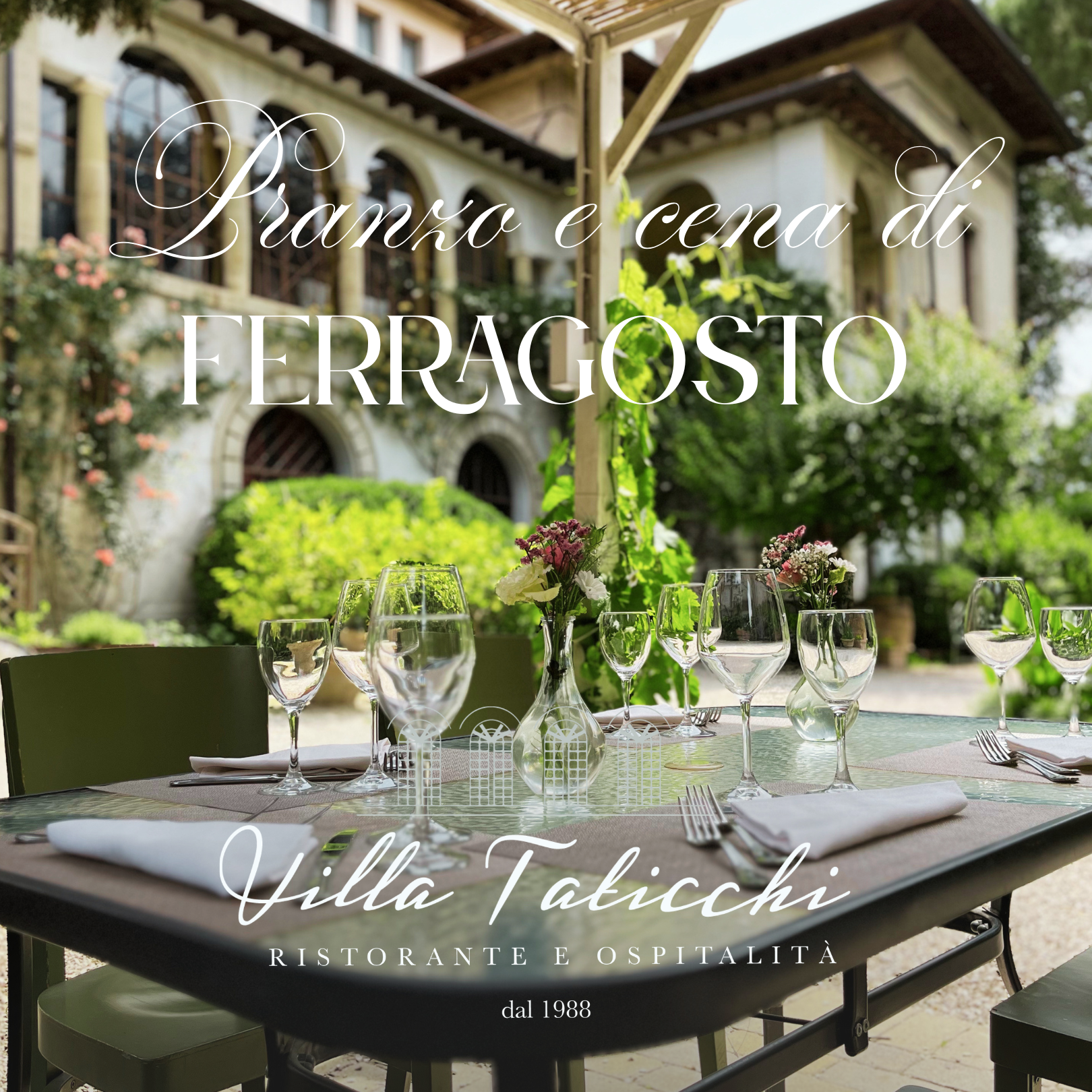 umbria ferragosto ristorante